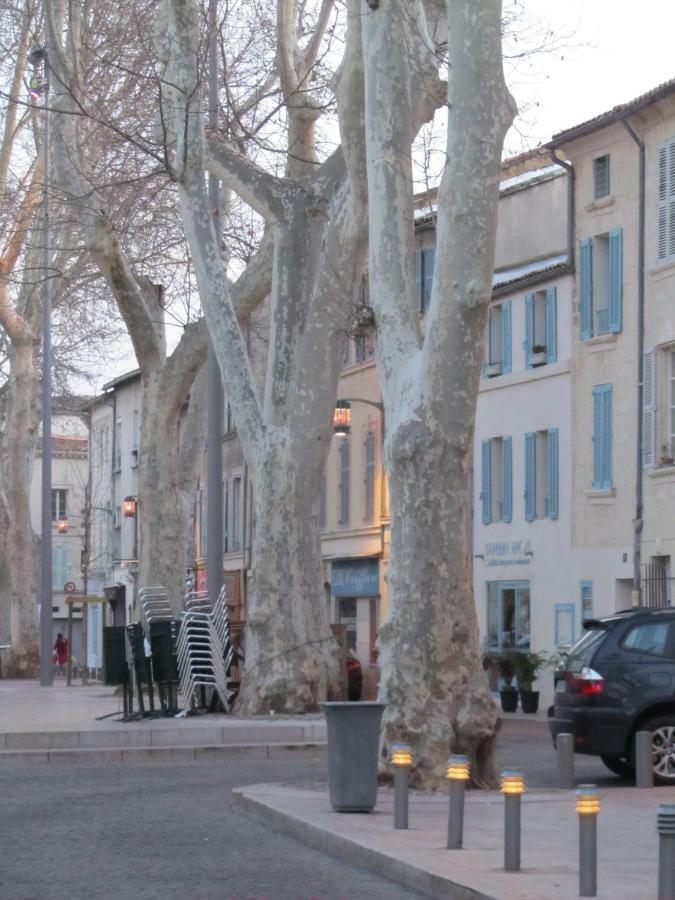 Ferienwohnung Historical Center Avignon Exterior foto